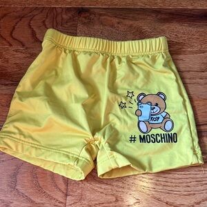 Moschino Kids swim shorts